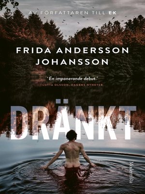 cover image of Dränkt